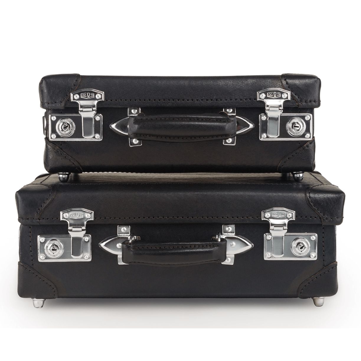 Leather Briefcase Set